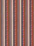 GP & J Baker Runaway, Coral & Indigo Tyg