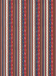 GP & J Baker Runaway, Indigo & Red Tyg