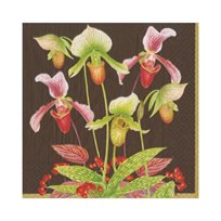 Övriga designers Slipper Orchid Chestnut Servett
