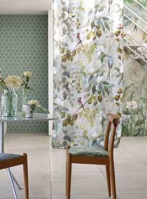 Designers Guild Maple Tree, Celadon Tyg