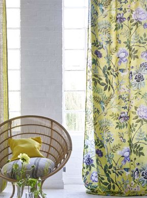 Designers Guild Porcelaine de Chine, Alchemilla Tyg