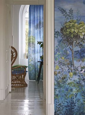 Designers Guild Giardino Segreto Alta Tyg