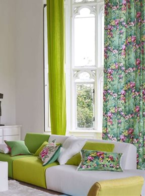 Designers Guild Ghirlanda, Emerald Tyg