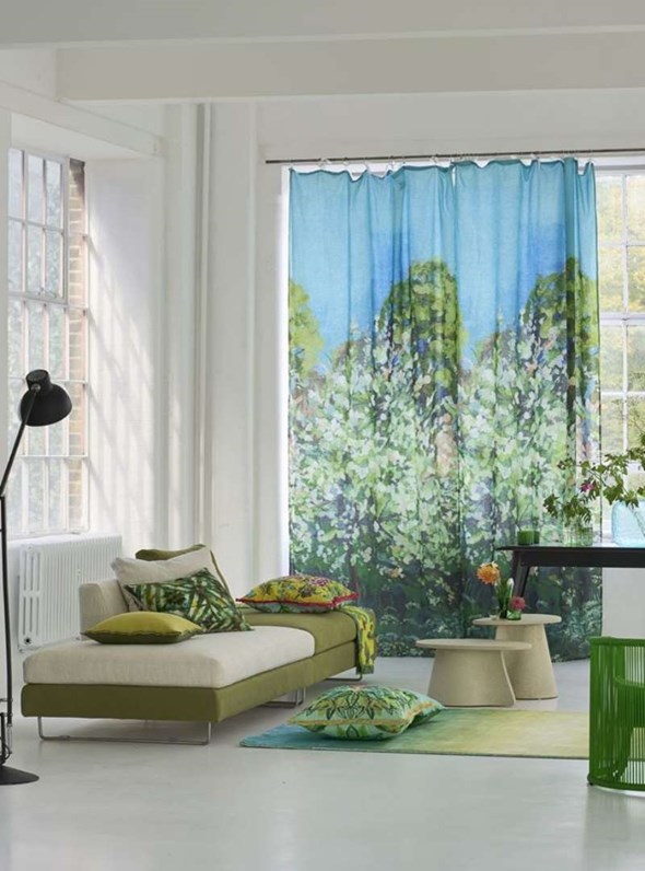 Designers Guild Arbre de Printemps Alta Tyg