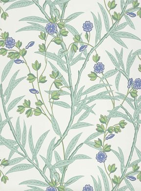 Little Greene Bamboo Floral, Mambo Tapet