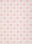 Little Greene Ditsy Block, Carmine Tapet