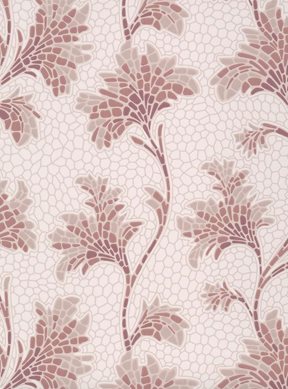 Little Greene Mosaic Trail, Blush Tapet