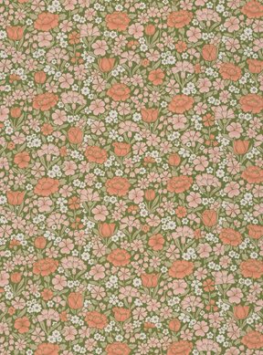 Little Greene Spring Flowers, Garden Tapet