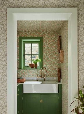 Little Greene Spring Flowers, Garden Tapet