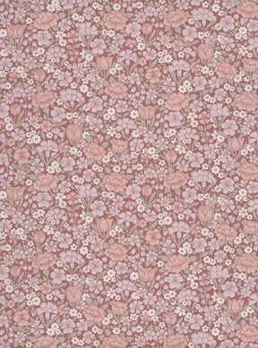 Little Greene Spring Flowers, Blush Tapet