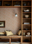 Little Greene Spring Flowers, Bombolone Tapet