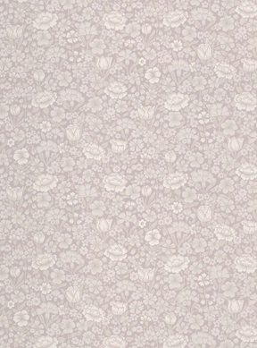 Little Greene Spring Flowers, French Grey Tapet