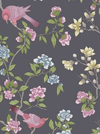 Little Greene Aderyn, Arquerite Dark Tapet