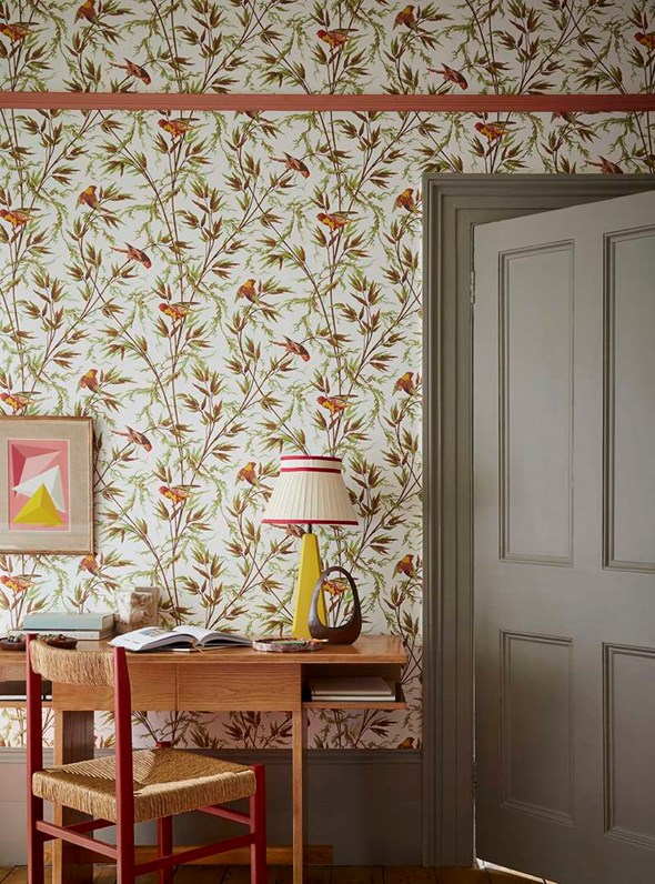 Little Greene Great Ormond St. Tapet