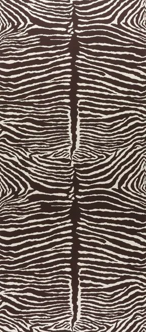 Brunschwig & Fils Le Zebre Tapet