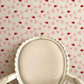 Ottoline Chintz Constance, Pink Tapet