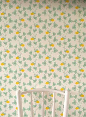 Ottoline Chintz Constance, Lemon Tapet