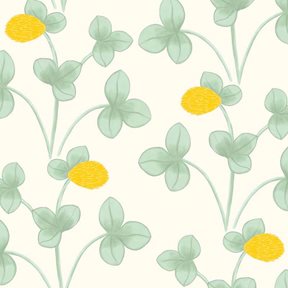 Ottoline Chintz Constance, Lemon Tapet