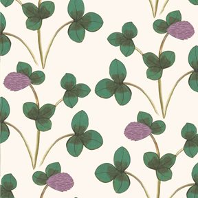 Ottoline Chintz Constance, Green & Lilac Tapet