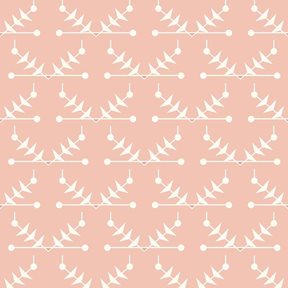 Ottoline Atomic Trellis, Pink Tapet