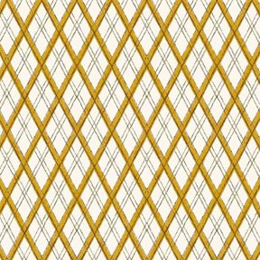 Ottoline Little Lattice, Mustard Tapet