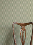 Ottoline Little Lattice, Green Tapet