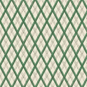 Ottoline Little Lattice, Green Tapet