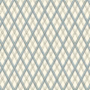 Ottoline Little Lattice, Blue Tapet