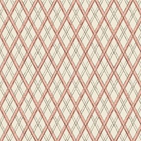 Ottoline Little Lattice, Pink Tapet