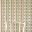 Ottoline Bloomsbury Stripes, Soft Sage Green Tapet