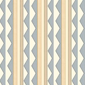 Ottoline Bloomsbury Stripes, Lavender Grey Tapet