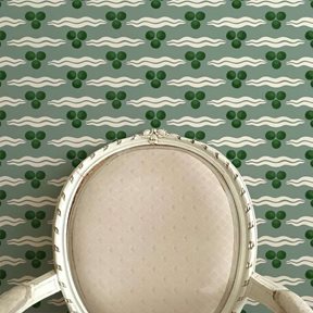 Ottoline Chintamani, Antique Green Tapet