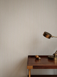 Helene Blanche Small Polka Stripe Gold Tapet