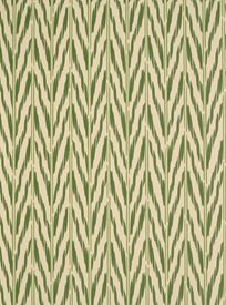 Helene Blanche Painted Ikat, Green Earth Tapet