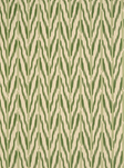 Helene Blanche Painted Ikat, Green Earth Tapet