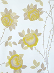 Neisha Crosland Rose, Nimbus Yellow Tapet