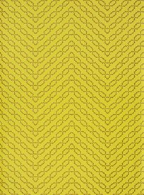Neisha Crosland Furrow, Gorse Yellow Tapet