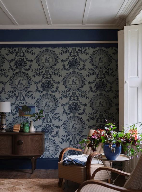 Farrow & Ball Purnon Tapet