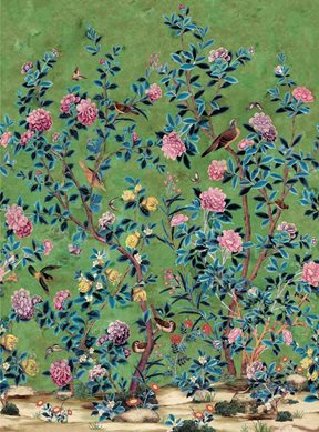 Thibaut Jardin Bloom Mural Tapet