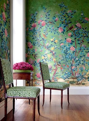 Thibaut Jardin Bloom Mural Tapet