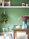 Farrow & Ball Brocade Tapet