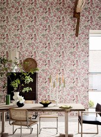 Little Greene Massingberd Blossom, Mineral Tapet