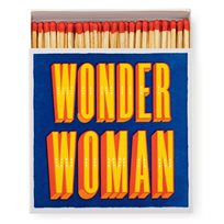 Övriga designers Wonder Woman Tändsticksaskar