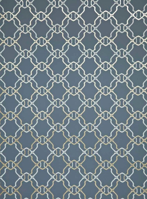 Neisha Crosland Aladdin, Tsar Blue Tapet