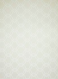 Neisha Crosland Aladdin, White on White Tapet