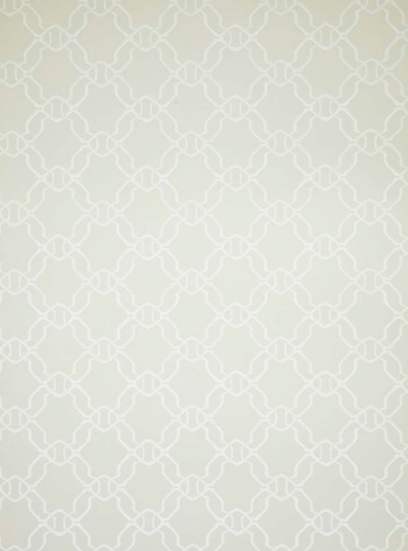 Neisha Crosland Aladdin, White on White Tapet
