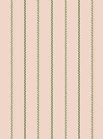 Farrow & Ball Petal Stripe Tapet