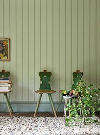 Farrow & Ball Petal Stripe Tapet