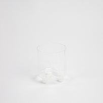 Palermo glas, vit Inredning