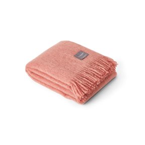 Stackelbergs Mohairpläd, Antique Rose Pläd